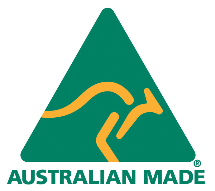 Proudly Australian Made