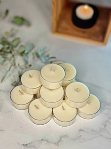 Soy Wax tealight candles - scented