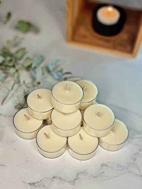 Soy Wax tealight candles - unscented