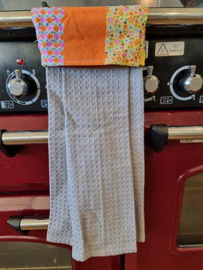 Hanging Tea Towel - Fabric Top