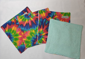 Partially Upcycled Reusable Paper Towel - eco-friendly