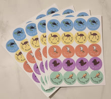 Load image into Gallery viewer, Aussie Animals Teacher Merit Stickers - 100 stickers