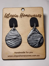 Load image into Gallery viewer, Teardrops -  Polymer Clay Earrings