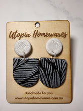 Load image into Gallery viewer, Paddle - Polymer Clay earrings