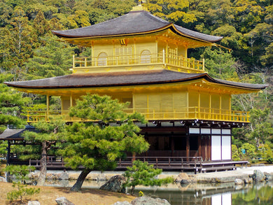 Golden Pavillon Kyoto Postcard