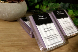 Soy wax clam shell melts
