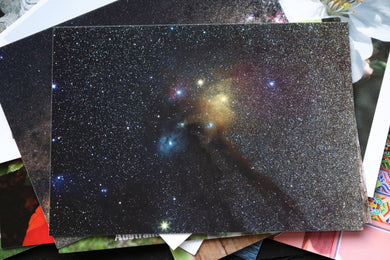The Clouds of Rho Ophiuchi Postcard