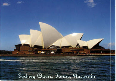 Sydney Opera House, Australia Postcard