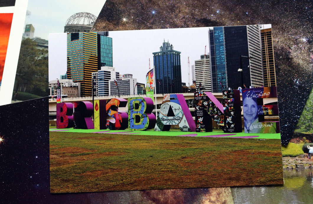 Brisbane Australia Postcard