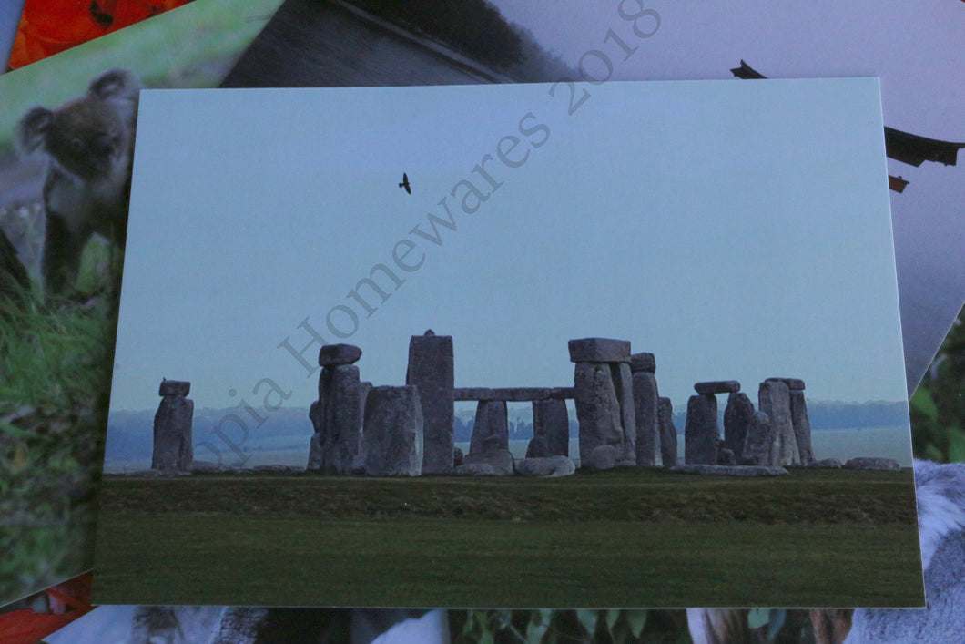 Stonehenge Postcard