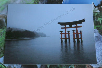 Miyajima Torii Gate Postcard