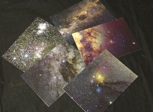Astronomy Set (5 postcards)