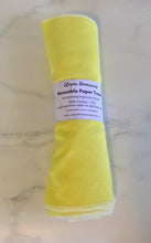 Load image into Gallery viewer, Reusable Paper Towel - 1 ply
