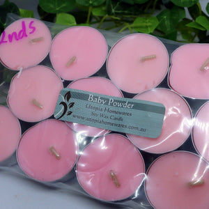 **Seconds Quality** Tealight Candles 12 pack