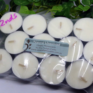 **Seconds Quality** Tealight Candles 12 pack